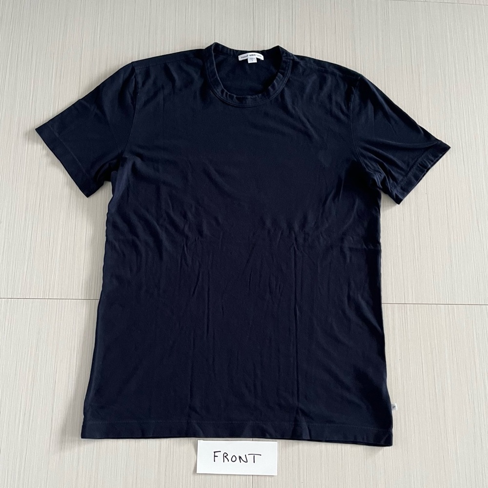 Men's dark navy blue T-Shirt